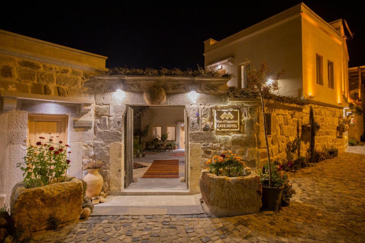 Maze Of Cappadocia Hotel Uçhisar Extérieur photo