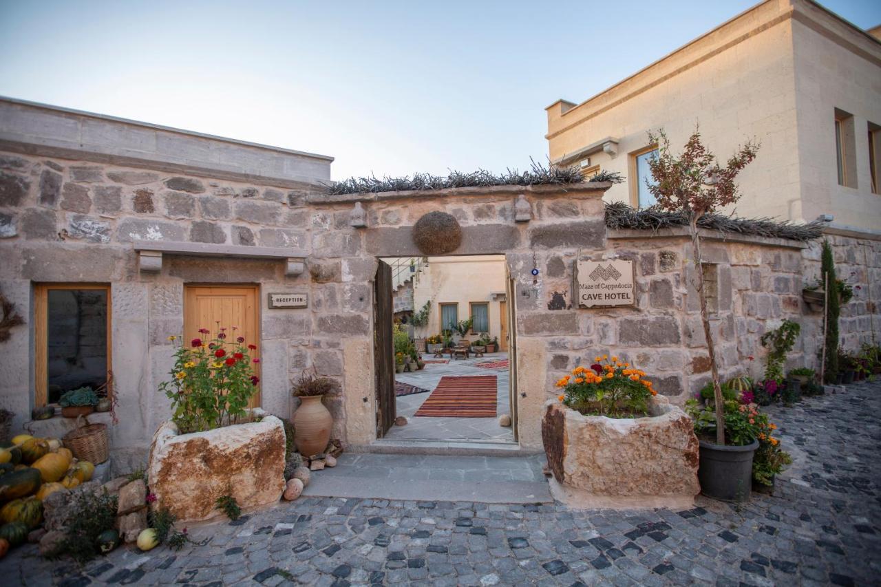 Maze Of Cappadocia Hotel Uçhisar Extérieur photo