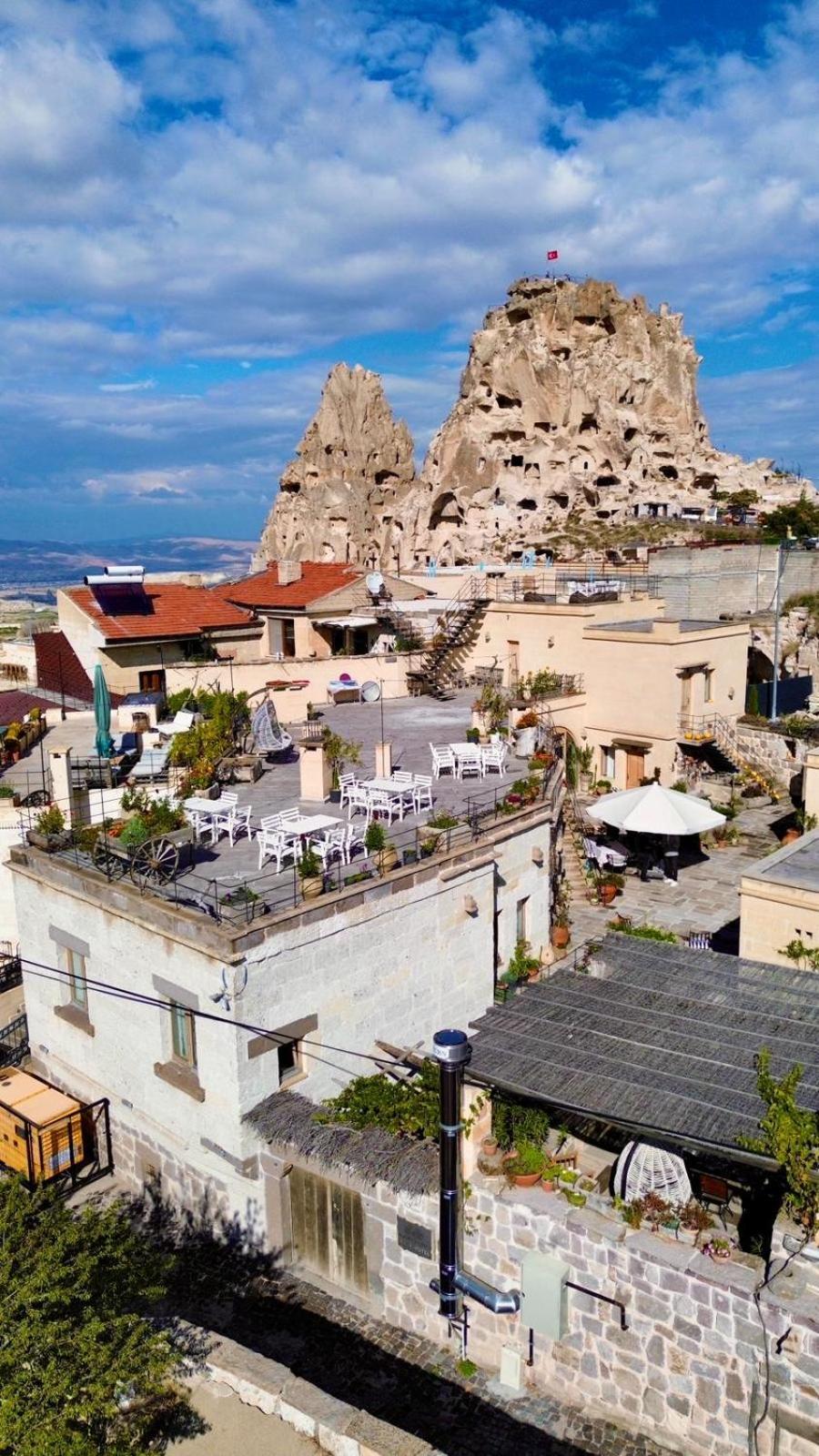 Maze Of Cappadocia Hotel Uçhisar Extérieur photo