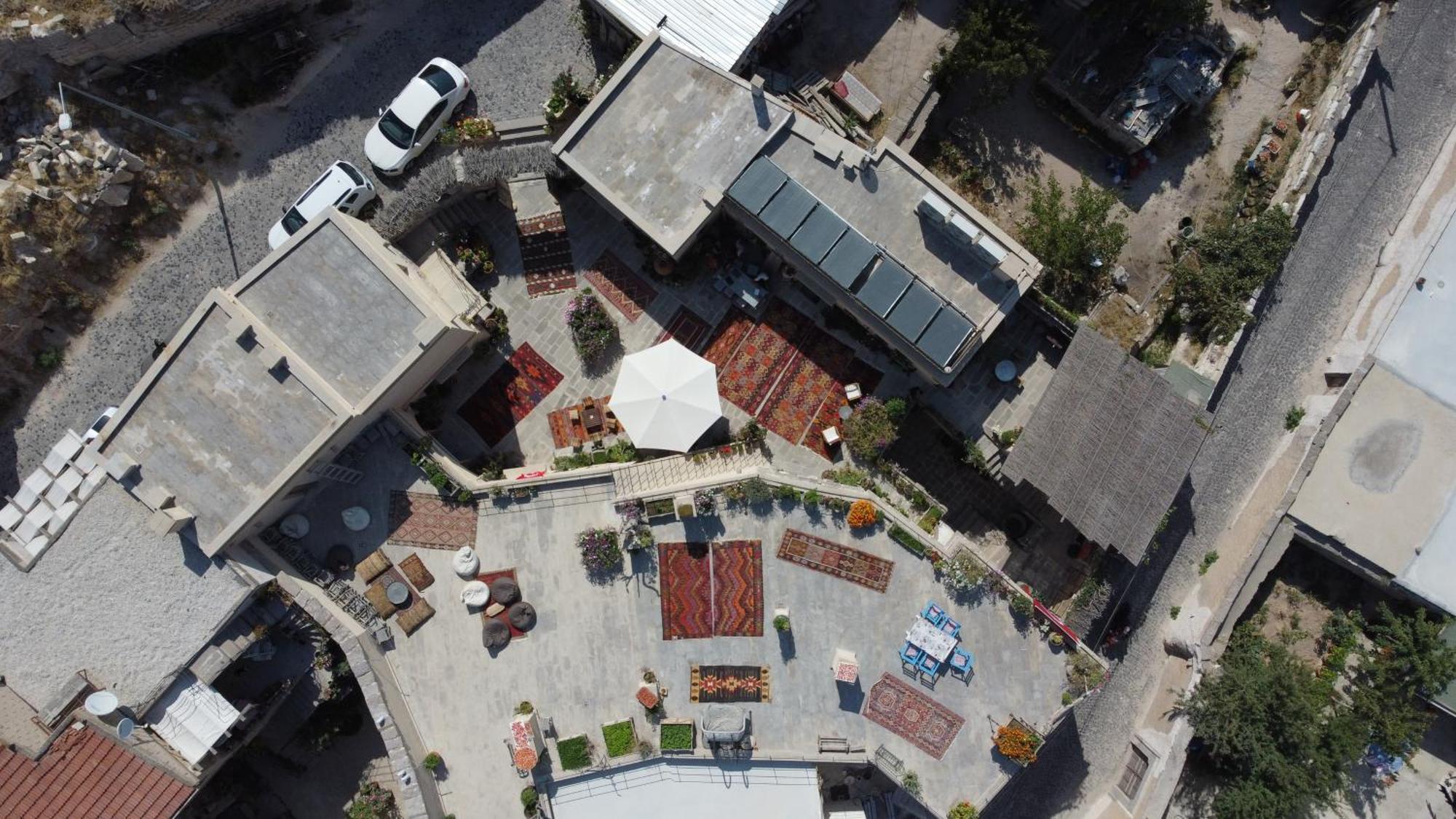 Maze Of Cappadocia Hotel Uçhisar Extérieur photo