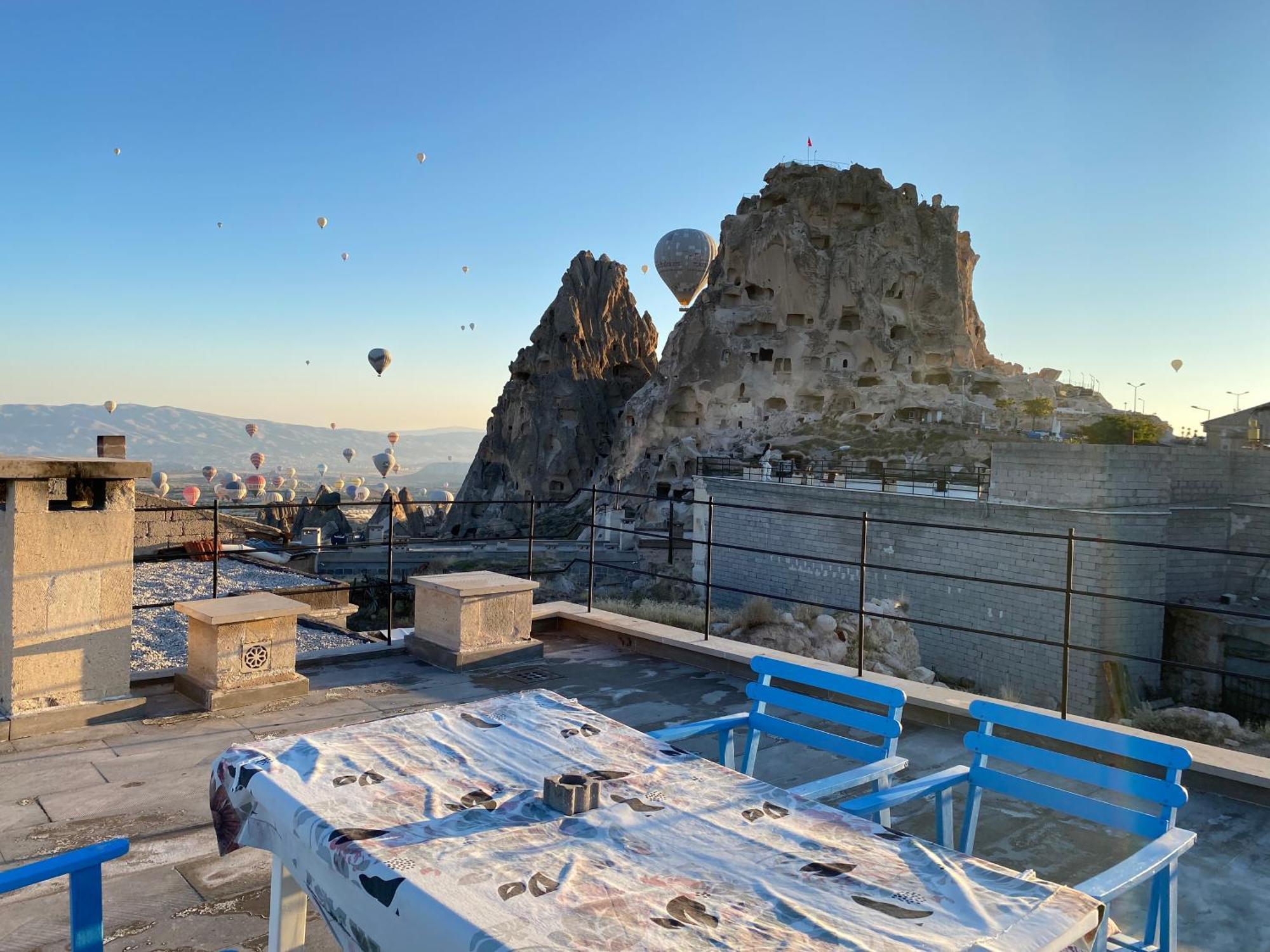 Maze Of Cappadocia Hotel Uçhisar Extérieur photo