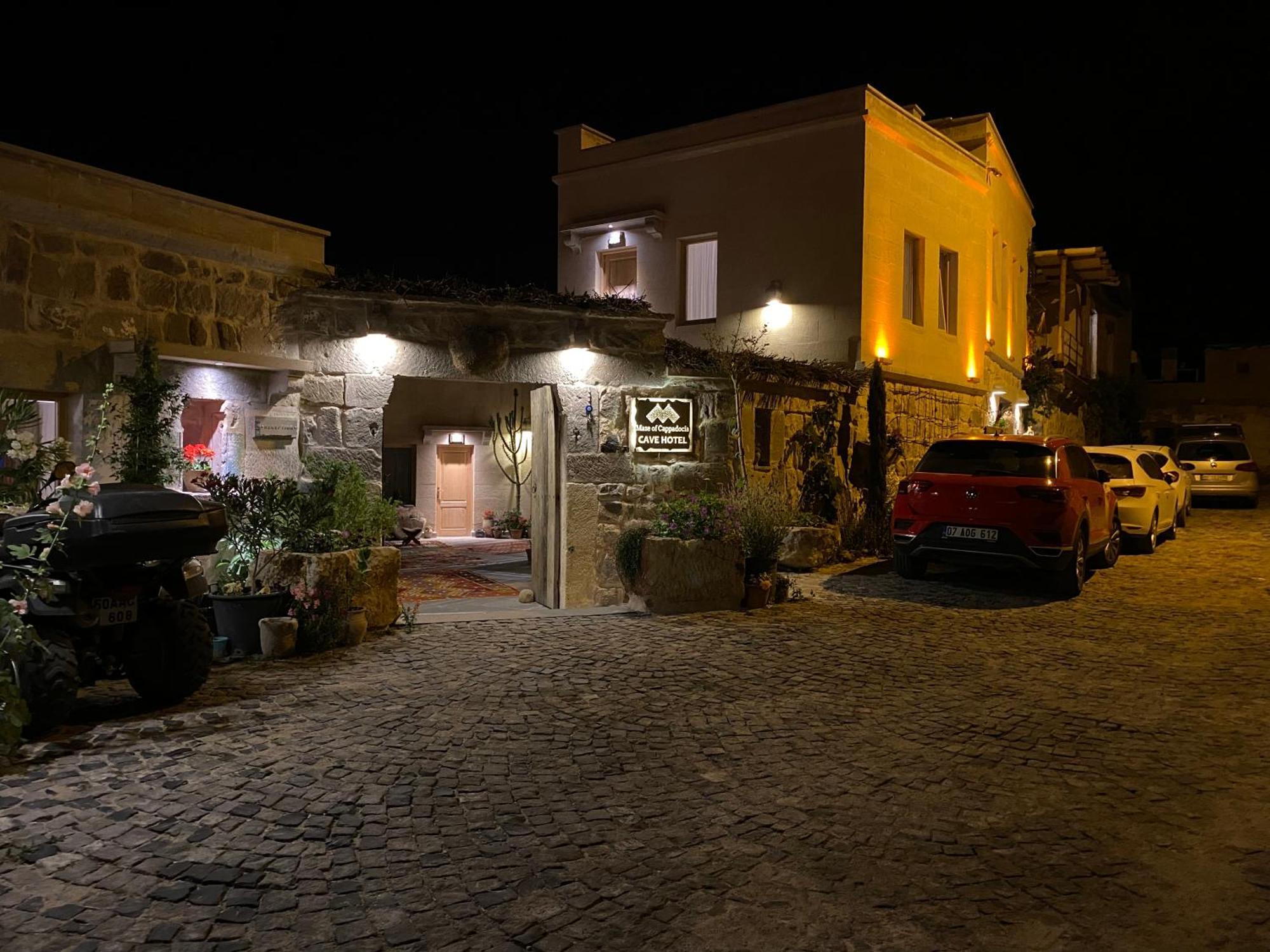 Maze Of Cappadocia Hotel Uçhisar Extérieur photo